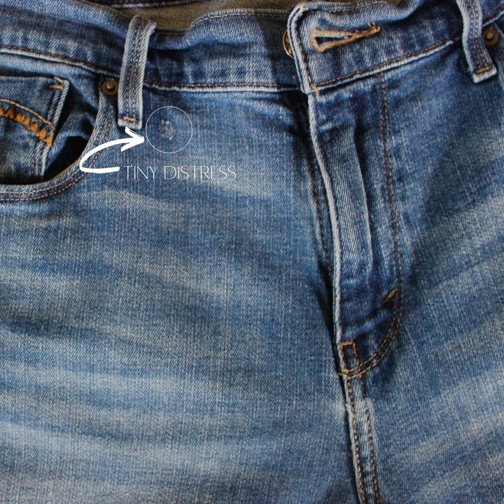 LEVI’S 505 Straight Leg Blue Jeans - Picture 8 of 8